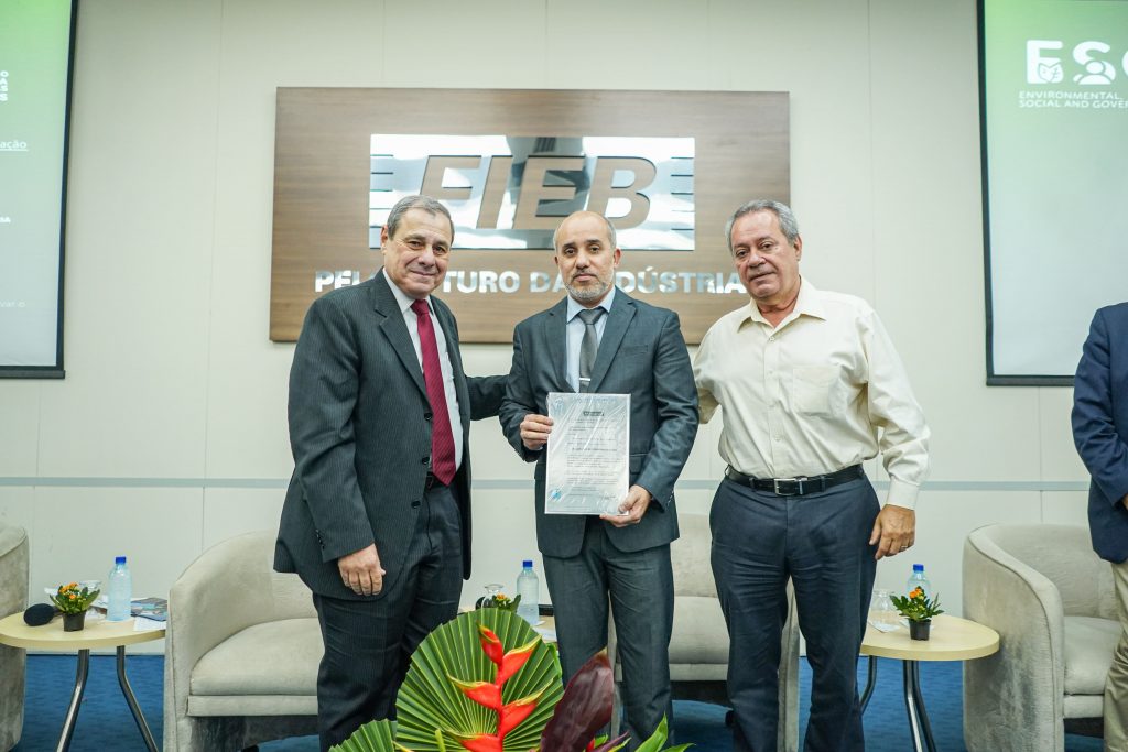 Jacobina Mineração recebe a primeira Certificação ESG da ABNT na FIEB